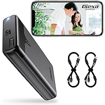 Amazon.co.jp: Gexa（ジイエクサ） 4K 小型カメラ 充電器型 モバイル